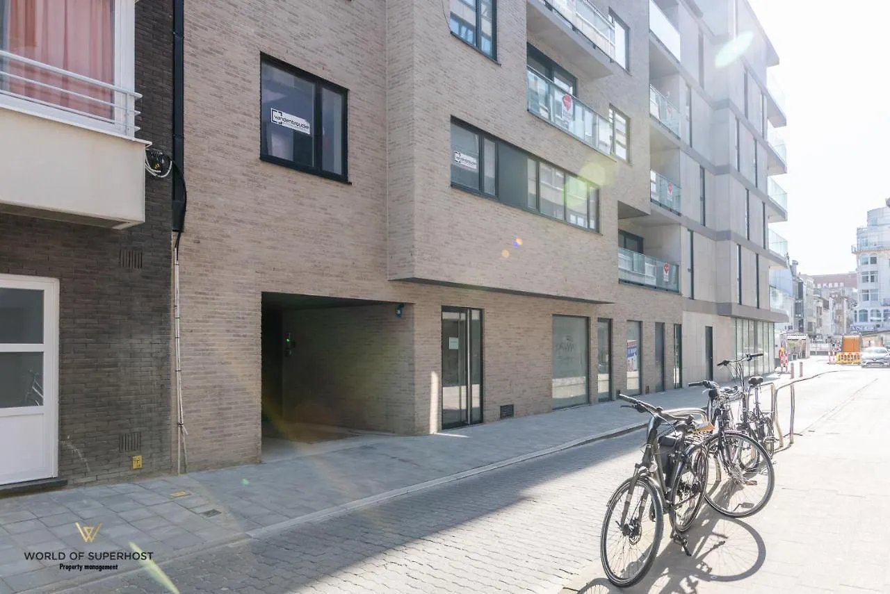 Spacious Apartment In The Heart Of Ostend Near The Sea Belgium