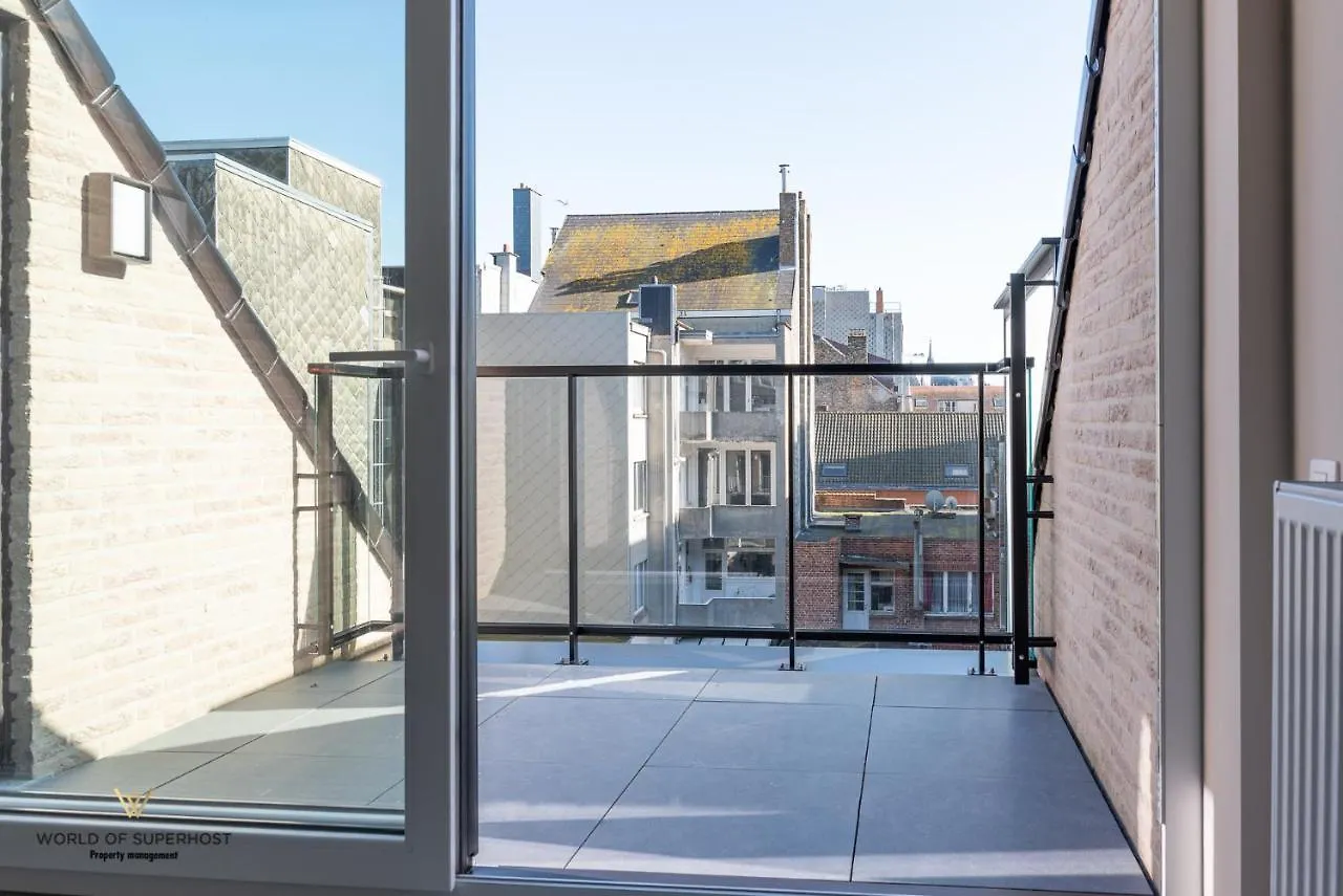 Spacious Apartment In The Heart Of Ostend Near The Sea location